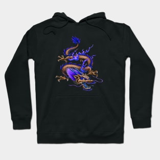 Chinese Treasure Dragon Mythical Creature Hoodie